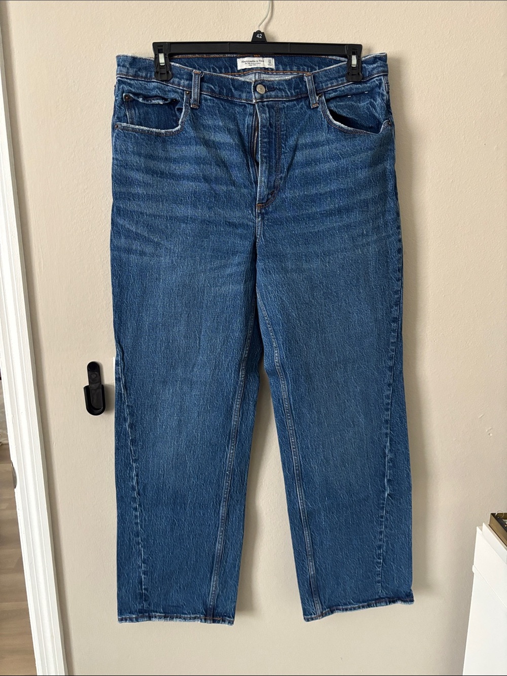 Abercrombie & Fitch 90’s Relaxed High Rise Jeans